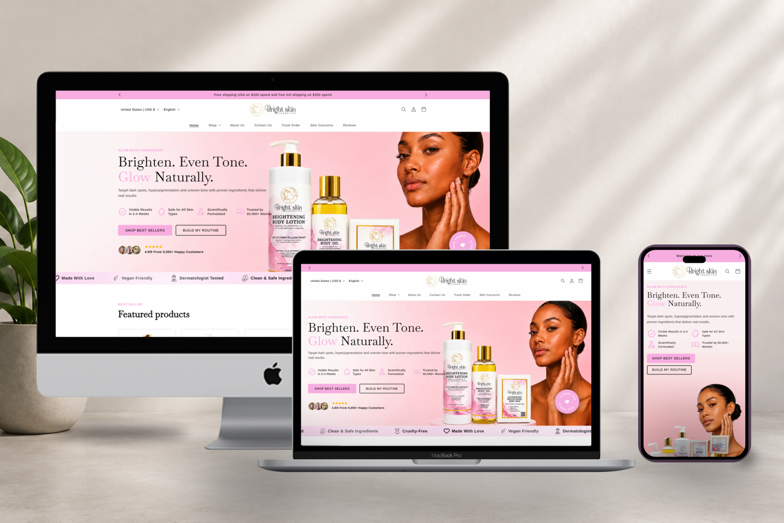 Bright Skin Cosmetics