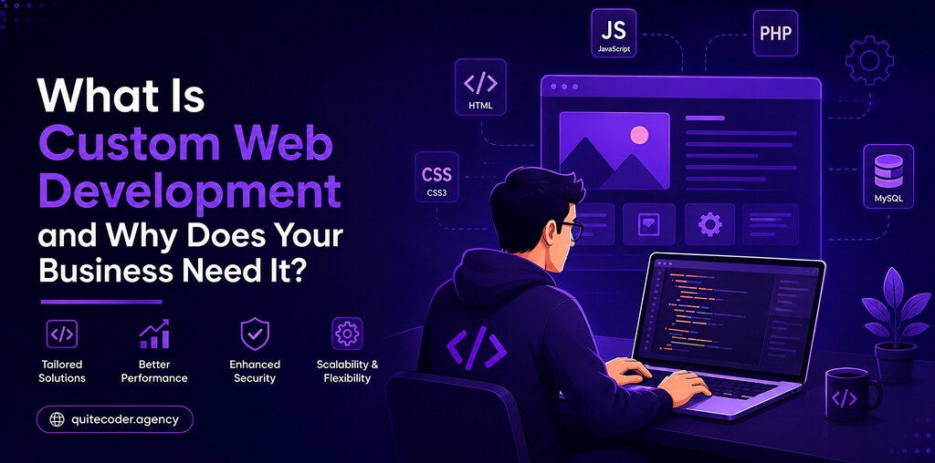 What Is Custom Web Development and Why Does Your Business Need It?