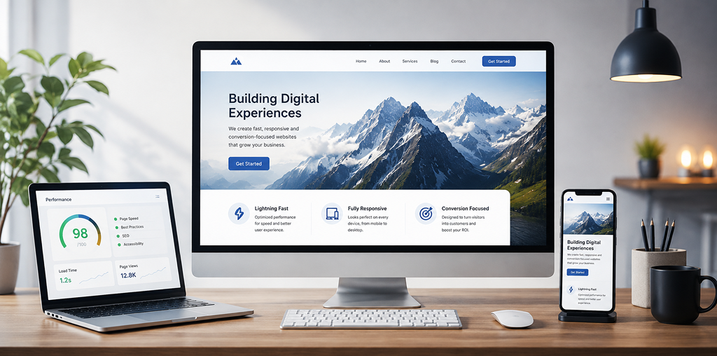 How to Build a Fast, Responsive and Conversion-Focused Website
