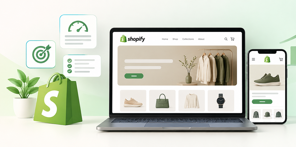 Shopify Website Design Best Practices for Higher Conversions