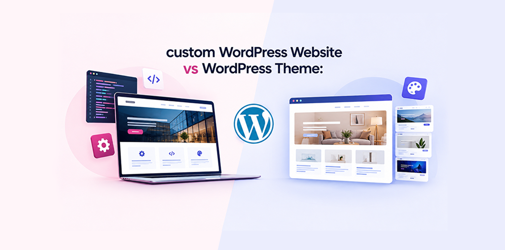 Custom WordPress Website vs WordPress Theme: Which Is Better for Your Business?